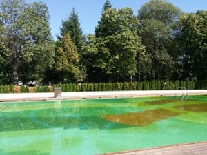 Flavours in The Garden, bistrou si terasa cu piscina la Clubul Diplomatic