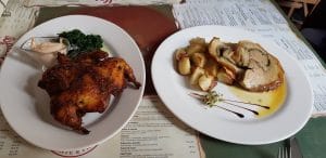 Galletto, restaurant italian popular in Caderea Bastiliei