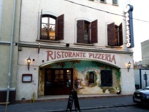 Galletto, restaurant italian traditional si pizzeria pe Caderea Bastiliei