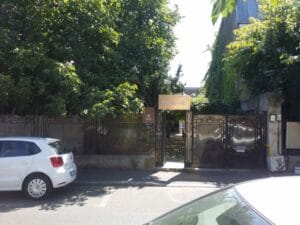 Strada Viitorului din Bucuresti, cu Luna si Gastronomika