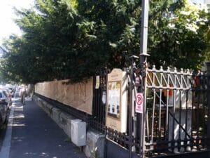 Strada Viitorului din Bucuresti, cu Luna si Gastronomika