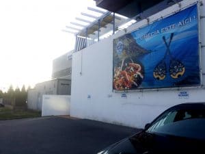 Bulevardul Pipera, in dreptul restaurantului Ikaria