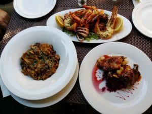 Il Destino, restaurant italienesc langa Biserica Sfantul Silvestru