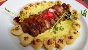 La Cave de Bucarest, restaurant frantuzesc Haute Cuisine, Chef Claude Giraud