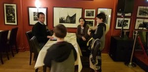 La Cave de Bucarest, restaurant frantuzesc cu bucatarie fina in Militari