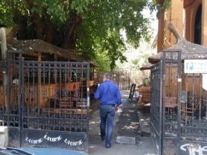 La Copac, terasa boema si restaurant specific romanesc pe Pitar Mos