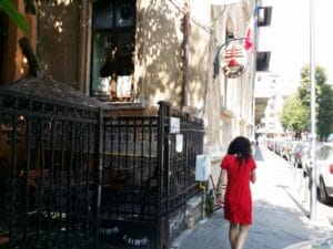 La Copac, terasa boema si restaurant specific romanesc pe Pitar Mos