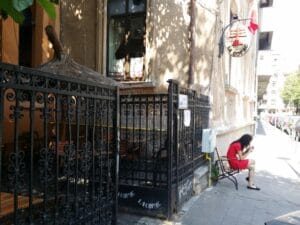 La Copac, terasa boema si restaurant specific romanesc pe Pitar Mos