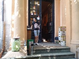 La Copac, terasa boema si restaurant specific romanesc pe Pitar Mos