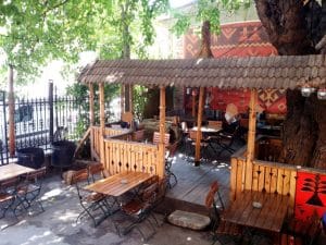 La Copac, terasa boema si restaurant specific romanesc pe Pitar Mos