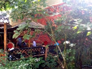 La Copac, terasa boema si restaurant specific romanesc pe Pitar Mos