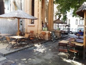 La Copac, terasa boema si restaurant specific romanesc pe Pitar Mos