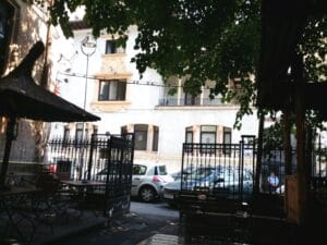 La Copac, terasa boema si restaurant specific romanesc pe Pitar Mos