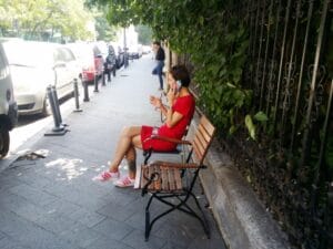 La Copac, terasa boema si restaurant specific romanesc pe Pitar Mos