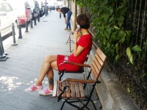 La Copac, terasa boema si restaurant specific romanesc pe Pitar Mos