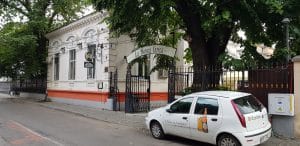 La Nenea Iancu, berarie in strada Romulus din Bucurestiul Vechi