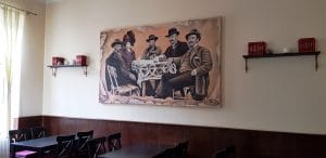 La Nenea Iancu, berarie in strada Romulus din Bucurestiul Vechi