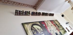 La Nenea Iancu, berarie in strada Romulus din Bucurestiul Vechi