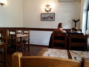 La Zavat, taverna pescareasca, bucatarie greceasca traditionala in Popa Nan