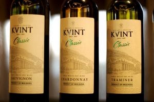 Lansarea vinurilor Kvint (Transnistria) in Romania