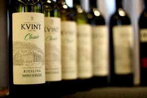 Lansarea vinurilor Kvint (Transnistria) in Romania