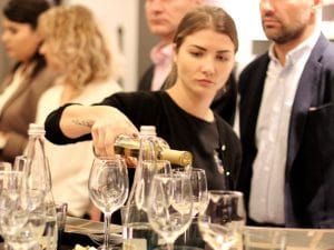 Lansarea vinurilor Kvint (Transnistria) in Romania