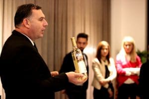 Lansarea vinurilor Kvint (Transnistria) in Romania