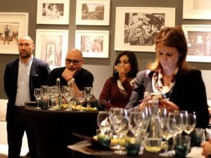 Lansarea vinurilor Kvint (Transnistria) in Romania