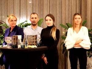 Lansarea vinurilor Kvint (Transnistria) in Romania