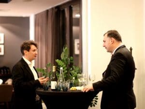 Lansarea vinurilor Kvint (Transnistria) in Romania