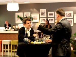 Lansarea vinurilor Kvint (Transnistria) in Romania