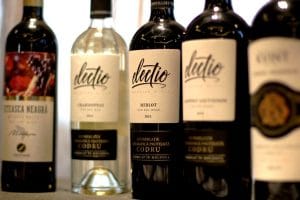 Lansarea vinurilor Kvint (Transnistria) in Romania