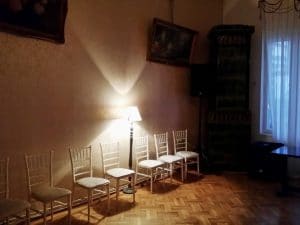 Luna Cafe & Bistro, pe strada Viitorului in Bucuresti