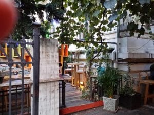 Luna Cafe & Bistro, pe strada Viitorului in Bucuresti