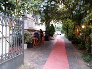 Luna Cafe & Bistro, pe strada Viitorului in Bucuresti