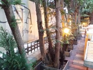 Luna Cafe & Bistro, pe strada Viitorului in Bucuresti