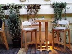 Luna Cafe & Bistro, pe strada Viitorului in Bucuresti