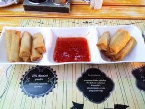 Luna Cafe & Bistro, pe strada Viitorului in Bucuresti