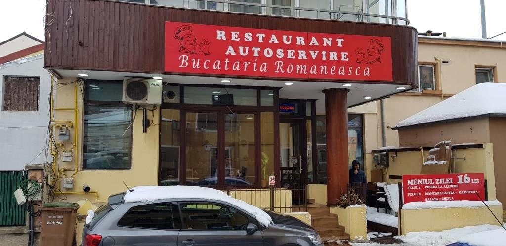 Restaurant cu autoservire in locul Da Vinci Pizza