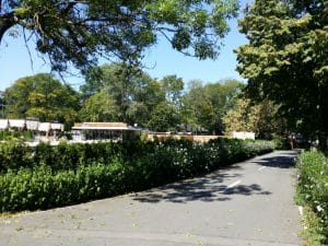 Parcul Clubului Diplomatic in Parcul Herastrau din Bucuresti
