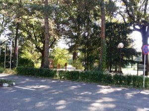 Parcul Clubului Diplomatic in Parcul Herastrau din Bucuresti