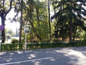 Parcul Clubului Diplomatic in Parcul Herastrau din Bucuresti