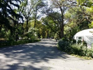 Parcul Clubului Diplomatic in Parcul Herastrau din Bucuresti