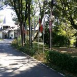 Parcul Clubului Diplomatic in Parcul Herastrau din Bucuresti