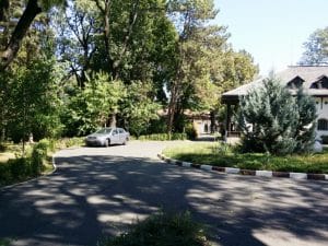 Parcul Clubului Diplomatic in Parcul Herastrau din Bucuresti