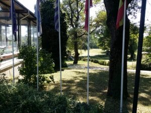 Parcul Clubului Diplomatic in Parcul Herastrau din Bucuresti