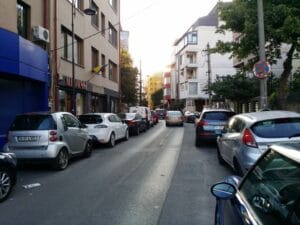 Piata Floreasca din Bucuresti, in jurul Tasting Room