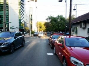 Piata Floreasca din Bucuresti, in jurul Tasting Room