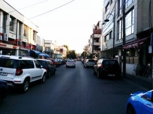 Piata Floreasca din Bucuresti, in jurul Tasting Room