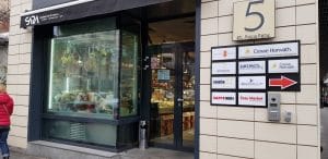 Sara Pizza, restaurant and more, bacanie cu restaurant pe Popa Petre